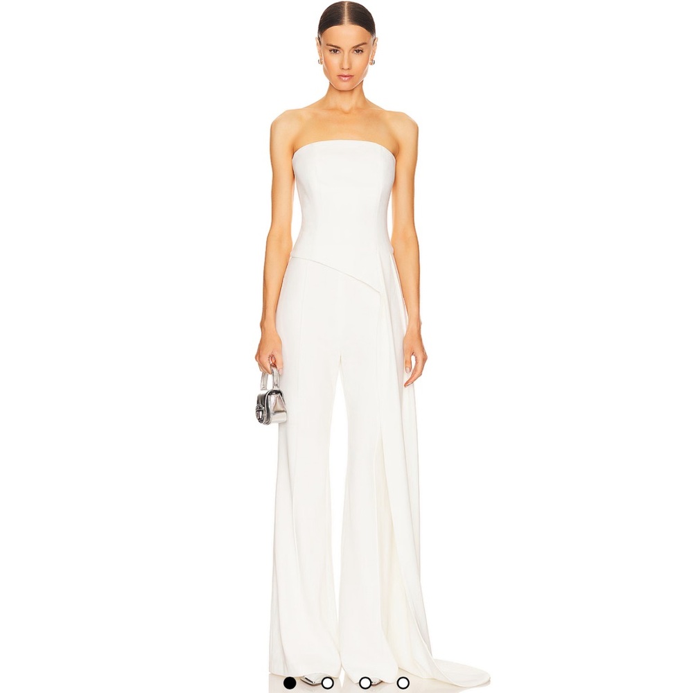 Nadine Merabi white top